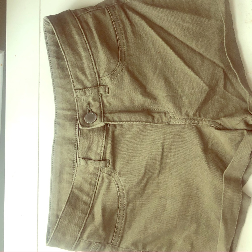 Army Green Shorts